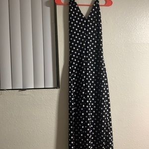 Lauren ralph Lauren polka dot dress super cute.